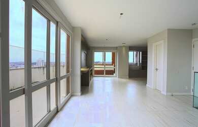 Imagem: O apartamento na cobertura possui 3 Dormitórios, 3 Banheiros