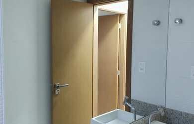 Imagem 4: 1/4 48 m² novo armários split garagem infra-estrutura Armação Salvador-Ba