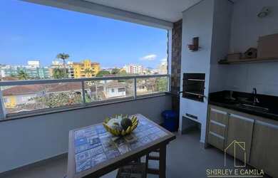 Imagem: O apartamento possui 2 Dormitórios, 2 Banheiros, 1 Vaga na