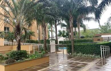 Imagem: O apartamento possui 2 Dormitórios, 2 Banheiros, 55m² de Área