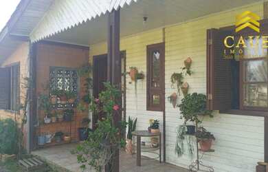 Imagem: A casa em condomínio possui 3 Dormitórios, 1 Banheiro e 670m²