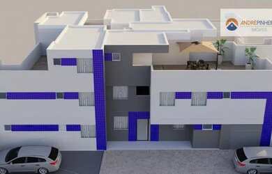 Imagem: O apartamento possui 3 Dormitórios, 1 Banheiro, 1 Vaga na garagem