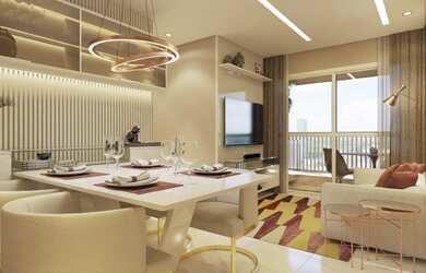 Imagem: Apartamento para venda tem 45 metros quadrados com 2 quartos