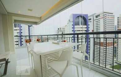 Imagem 4: Apartamento para Aluguel - Chácara Santo Antonio, 2 Quartos, 121 m2