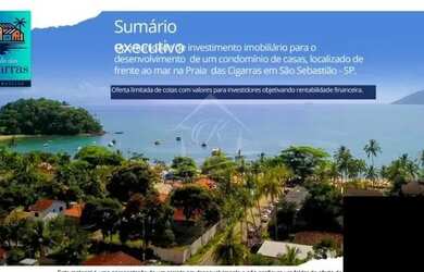 Imagem 3: LANÇAMENTO SOBRADO PÉ NA AREIA COM 03 DORMITÓRIOS NA PRAIA DAS CIGARRAS...