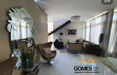 Imagem: A casa em condomínio possui 3 Dormitórios, 5 Banheiros, 3