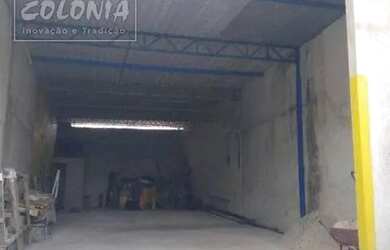 Imagem: O depósito possui 142m² de Área e está localizado em Parque