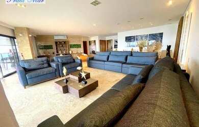 Imagem: O apartamento possui 3 Dormitórios, 5 Banheiros, 3 Vagas na