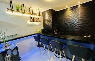 Imagem: A casa em condomínio possui 3 Dormitórios, 2 Banheiros, 2