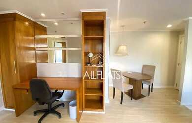 Imagem 3: Flat com 2 dormitórios para alugar, 52 m² por R$ 5.384/mês na Vila...