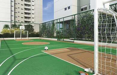 Imagem: O apartamento possui 2 Dormitórios, 2 Banheiros, 1 Vaga na