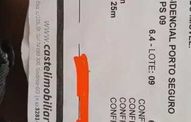 Imagem 1: Ágil de lote. 250m² de Área