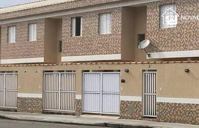 Imagem: A casa possui 2 Dormitórios, 1 Banheiro, 1 Vaga na garagem