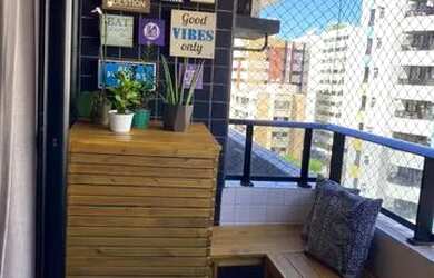 Imagem 9: Apartamento para venda com 96 metros quadrados com 3 quartos em Ponta Verde - Maceió - Ala