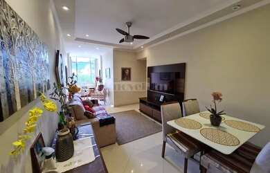 Imagem: O apartamento possui 3 Dormitórios, 3 Banheiros, 90m² de Área