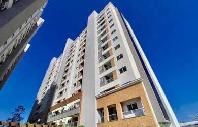 Imagem: O apartamento possui 1 Dormitório, 1 Banheiro, 2 Vagas na garagem