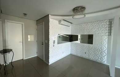 Imagem: O apartamento possui 3 Dormitórios, 2 Banheiros, 2 Vagas na