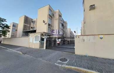 Imagem: O apartamento possui 1 Dormitório, 1 Banheiro, 1 Vaga na garagem