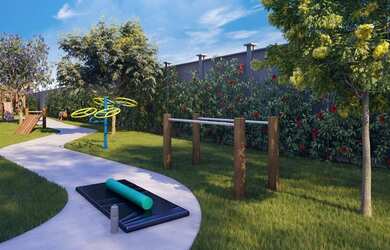 Imagem 3: JV10 PARQUE LUSITANIA. Churrasqueira, 42m² de Área, 1 Vaga na garageme2...