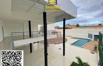 Imagem: A casa em condomínio possui 4 Dormitórios, 4 Banheiros, 2