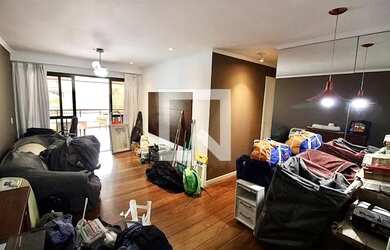 Imagem: O apartamento possui 3 Dormitórios, 2 Banheiros, 1 Vaga na