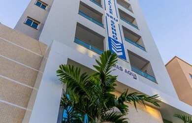 Imagem: O apartamento possui 2 Dormitórios, 2 Banheiros, 2 Vagas na