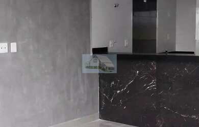 Imagem: O apartamento na cobertura possui 2 Dormitórios, 2 Banheiros