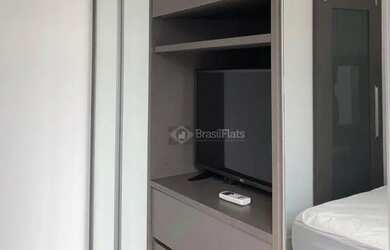 Imagem 11: Flat com 1 dormitório para alugar, 57 m² por R$ 5.000,00/mês - Vila...