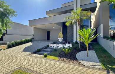 Imagem: A casa em condomínio à venda possui 3 Dormitórios, 4 Banheiros