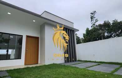 Imagem: A casa em condomínio possui 3 Dormitórios, 2 Banheiros, 1