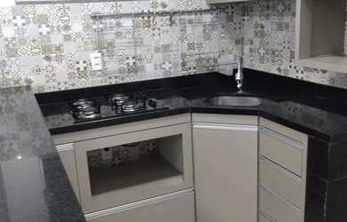 Imagem: O apartamento possui 1 Dormitório, 1 Banheiro, 40m² de Área