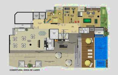 Imagem 8: Maravilhoso A partamento com uma vista linda bem localizado na Praia do...