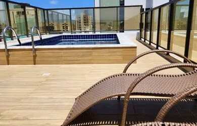 Imagem: A kitnet possui 1 Dormitório, 1 Banheiro, 1 Vaga na garagem