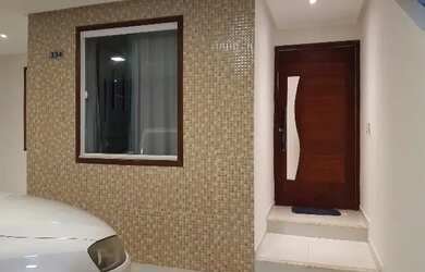 Imagem: A casa em condomínio possui 3 Dormitórios, 2 Banheiros, 2