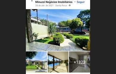 Imagem 4: Casa. Piscina, 368m² de Área, 4 Vagas na garageme3 Dormitórios