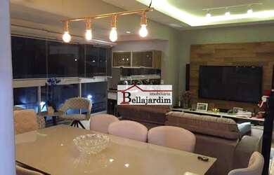 Imagem: O apartamento possui 3 Dormitórios, 3 Banheiros, 3 Vagas na