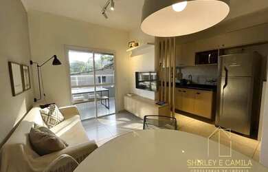 Imagem: O apartamento possui 2 Dormitórios, 2 Banheiros, 1 Vaga na