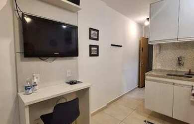 Imagem: A kitnet possui 1 Dormitório, 1 Banheiro, 25m² de Área e