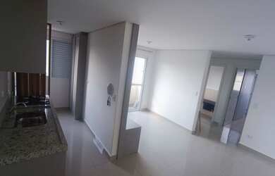 Imagem: O apartamento possui 2 Dormitórios, 2 Banheiros, 1 Vaga na