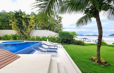 Imagem: A casa possui 5 Dormitórios, 5 Banheiros, 2 Vagas na garagem