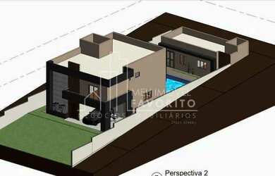 Imagem 2: Vende-se casa em construção, 3 suítes, 277m² - Ibi Aram II - Itupeva/SP...