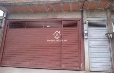 Imagem: A casa possui 1 Dormitório, 1 Banheiro, 1 Vaga na garagem e