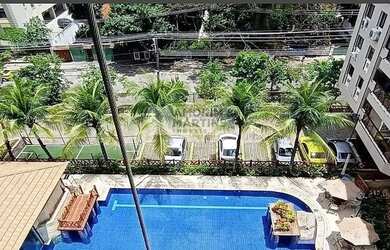 Imagem: O apartamento na cobertura possui 3 Dormitórios, 3 Banheiros