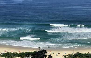 Imagem 12: Barramares - Andar alto, sol da manhã com vista mar