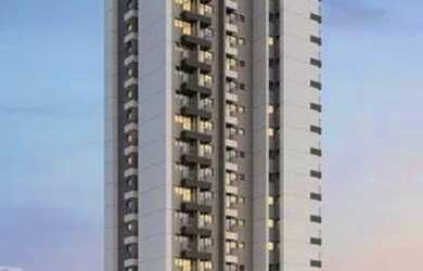 Imagem: O studio possui 1 Dormitório, 1 Banheiro, 27m² de Área e