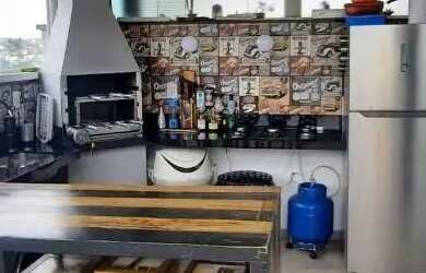 Imagem: O apartamento na cobertura possui 2 Dormitórios, 2 Banheiros