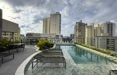 Imagem 15: APARTAMENTO RECÉM REFORMADO DE 1 SUÍTE + LAVABO PARA LOCAÇÃO NO CENTRO DE ALPHAVILLE