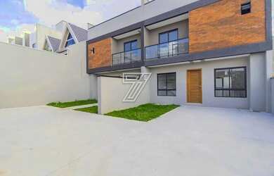 Imagem: A casa em condomínio possui 3 Dormitórios, 3 Banheiros, 1