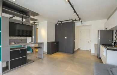 Imagem 7: Apartamento com 1 dormitório para locação em edifício icônico na Bela Vista - São Paulo/SP