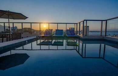 Imagem: O apartamento possui 1 Dormitório, 1 Banheiro, 32m² de Área